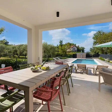 Hidden With Heated Pool Villa Dobrinj